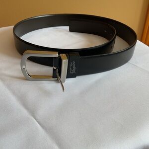 Penguin Bonded Leather Black Belt size 38/95